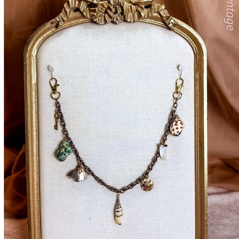 Nautical Bag Charm Chain